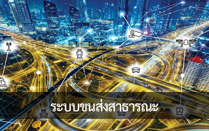 บทบาทของเทคโนโลยีในการปรับปรุงการขนส่งสาธารณะ