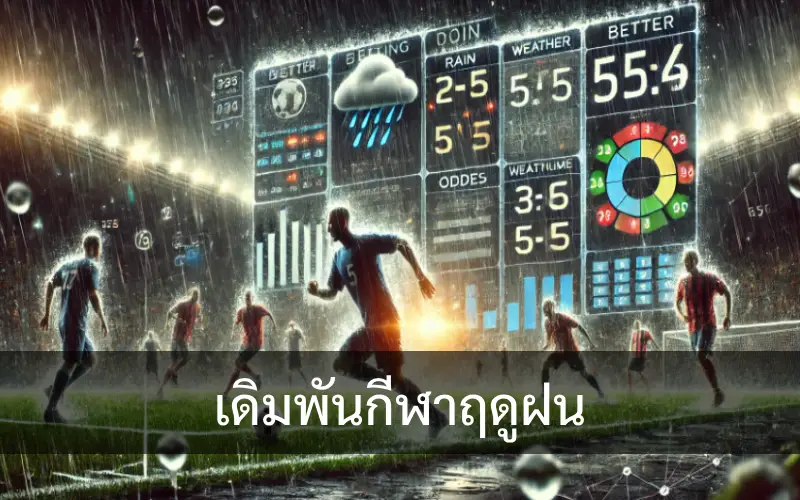 เดิมพันกีฬาฤดูฝน