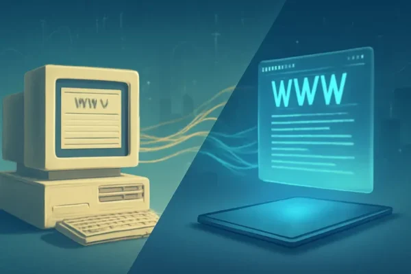 WWW: อดีต ปัจจุบัน และอนาคตของ World Wide Web